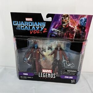 Hasbro Marvel Legends: Guardians of the Galaxy 2, Yondu and Starlord VOL 2